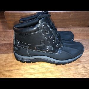 Mens Sperry Duck Boots